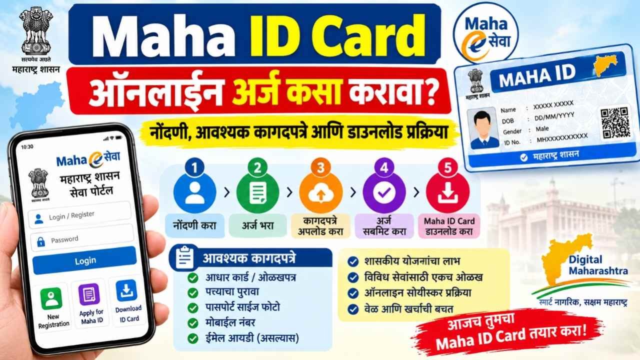 Maha ID Card Online Apply